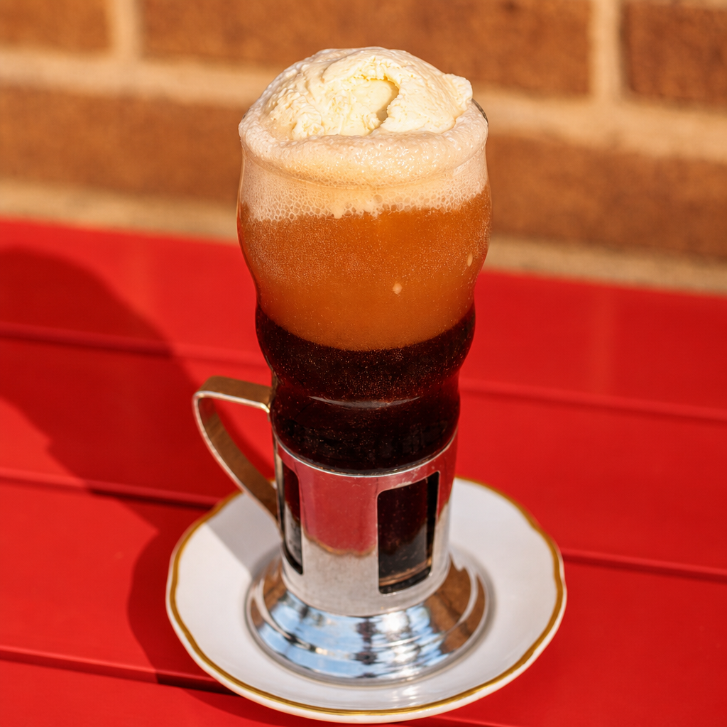 Soda Float.