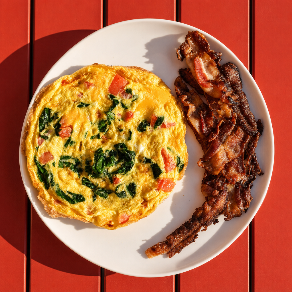 Create Your Own Omelette.
