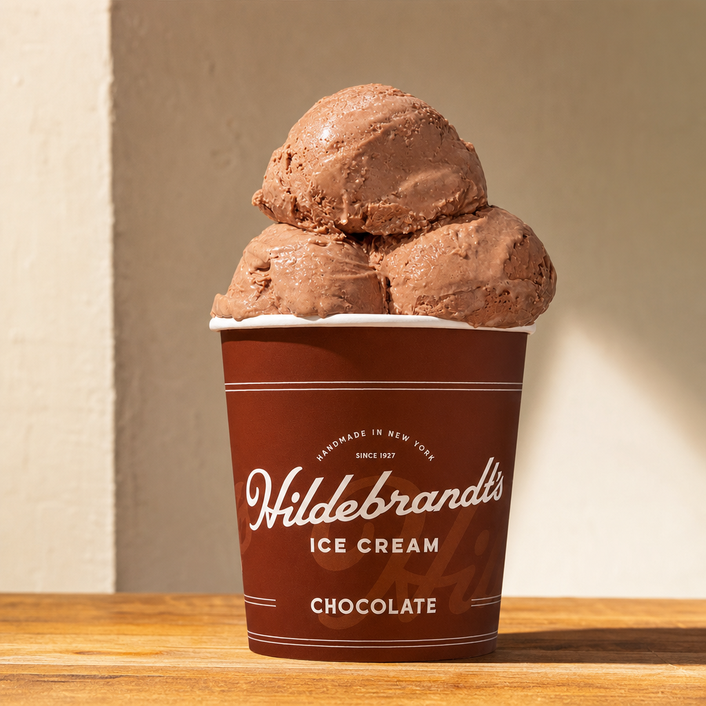 Chocolate Pint.