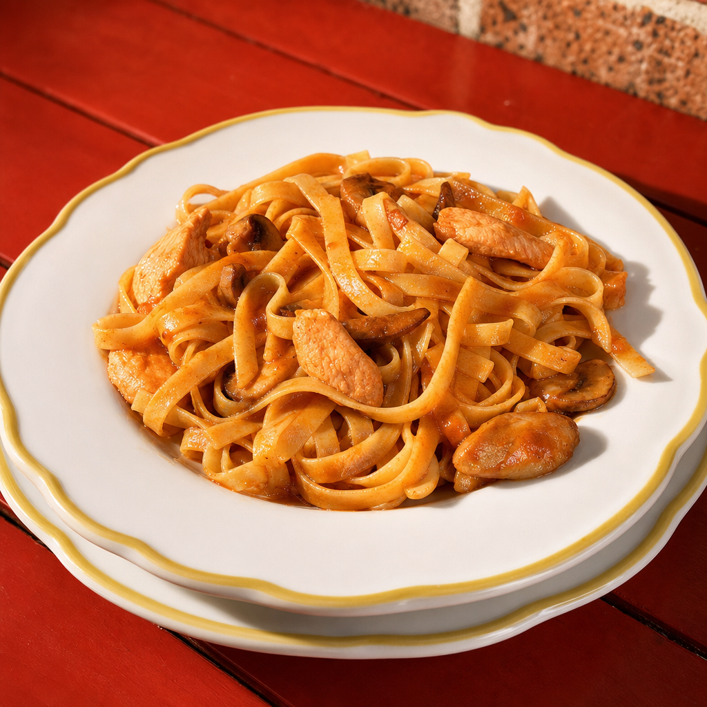 Fettuccine San Marino.