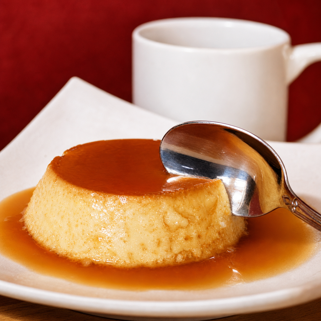 Crema Volteada.