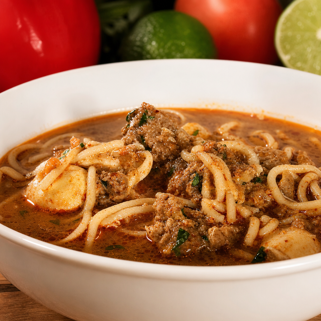 Sopa a La Minuta.