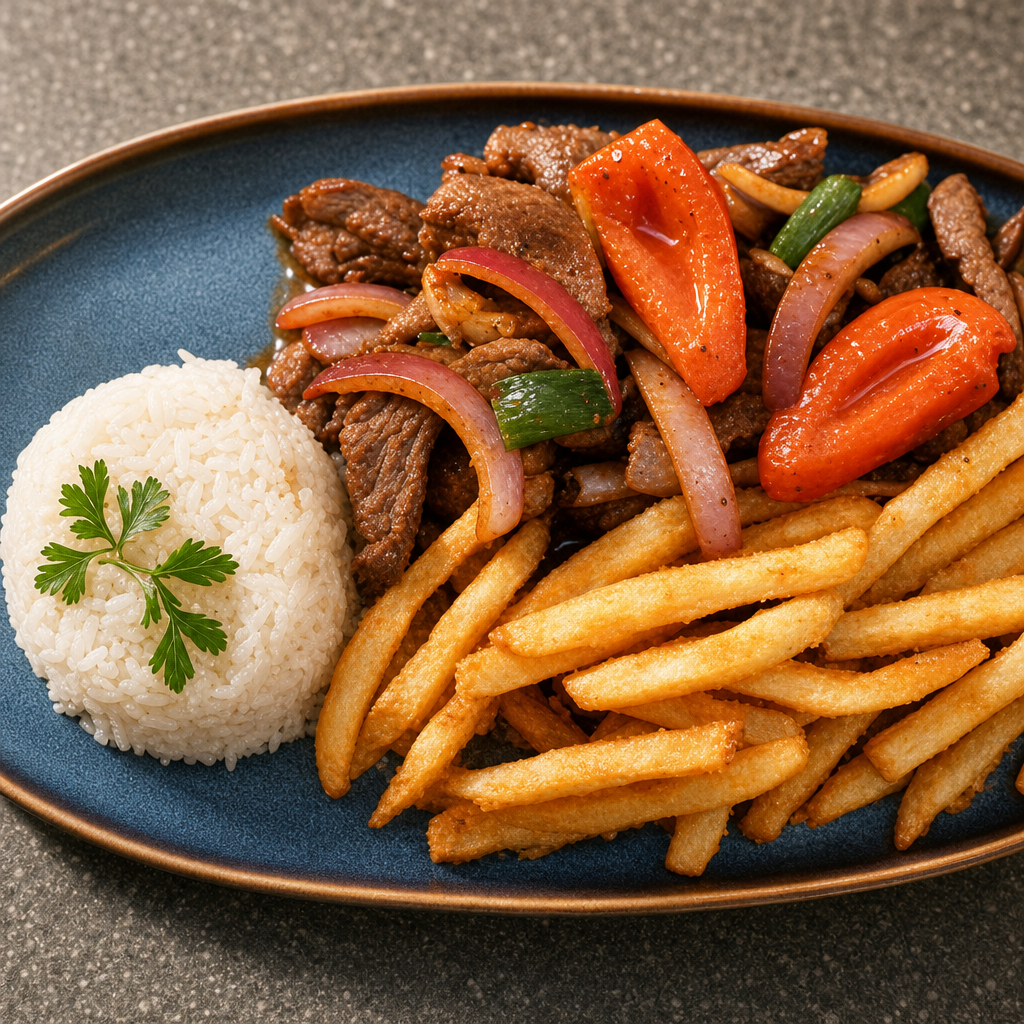 Lomo Saltado Limeño