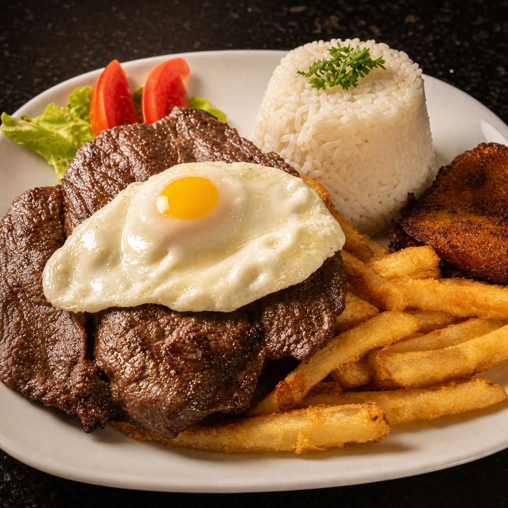 Bistec a Lo Pobre