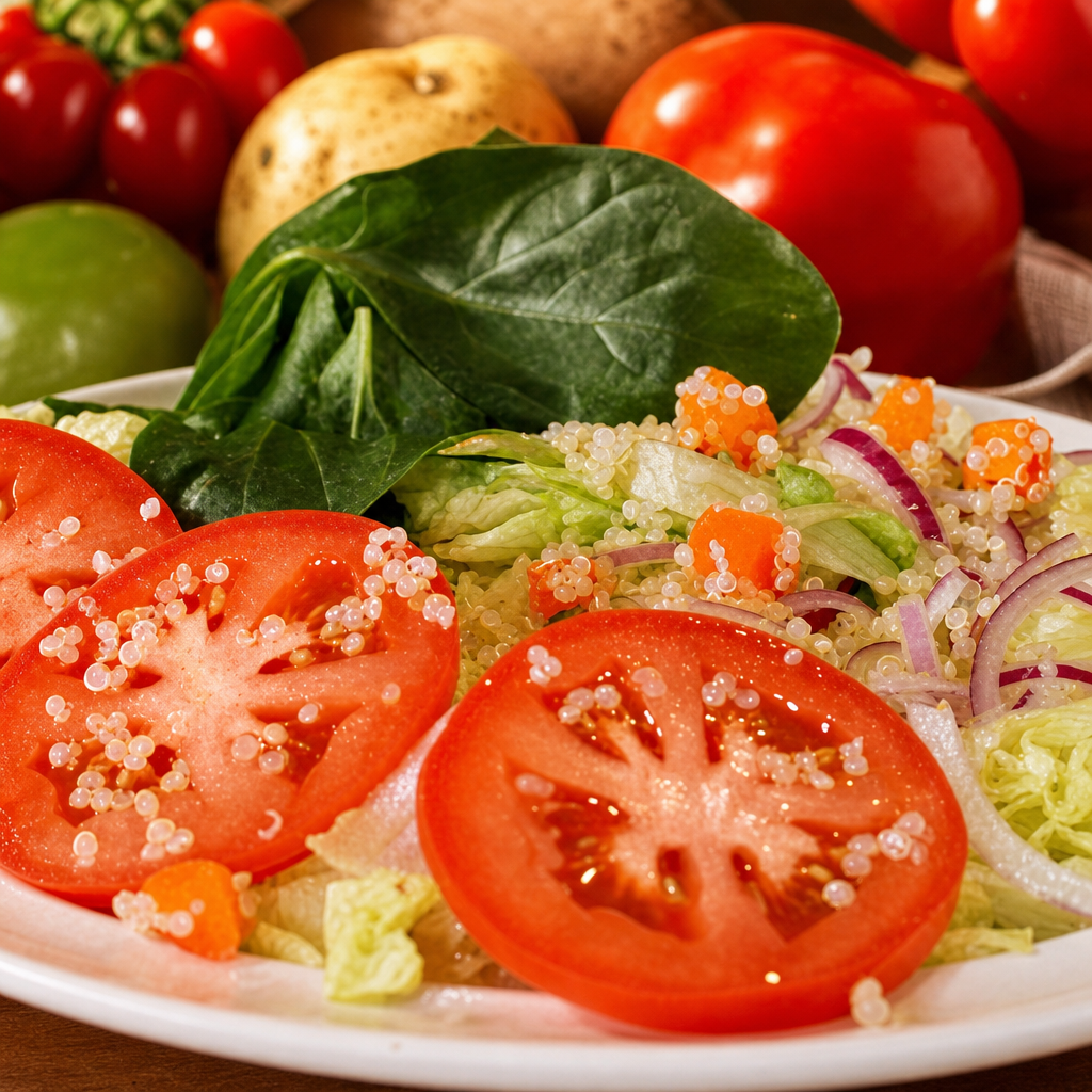 Leafy Salad.
