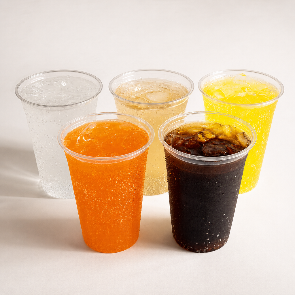 Fountain Drinks.