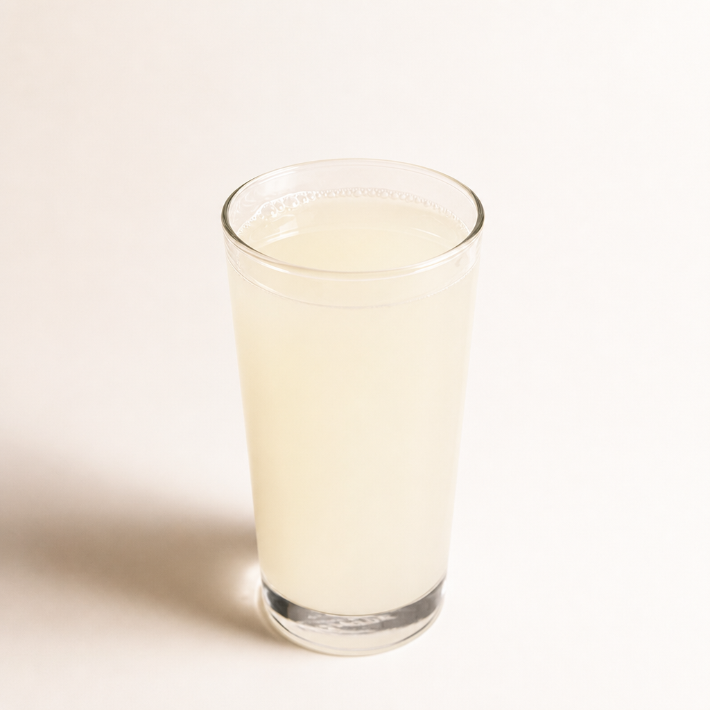 Homemade Lemonade.