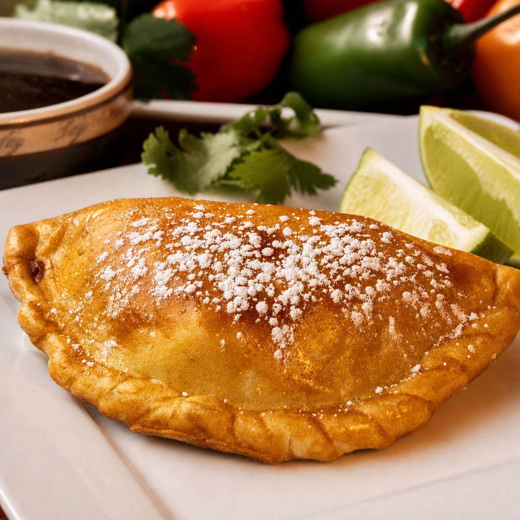 Empanadas.