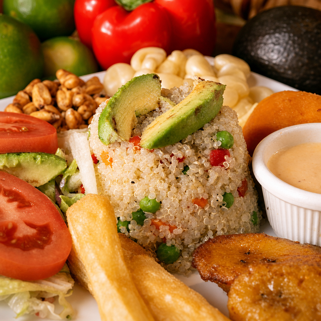 Vegetarian Platter