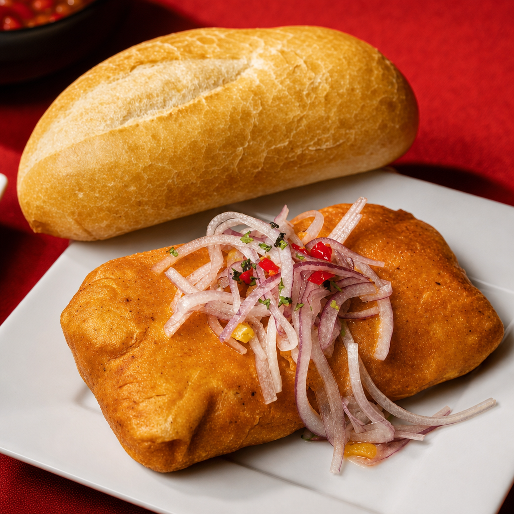 Tamales.