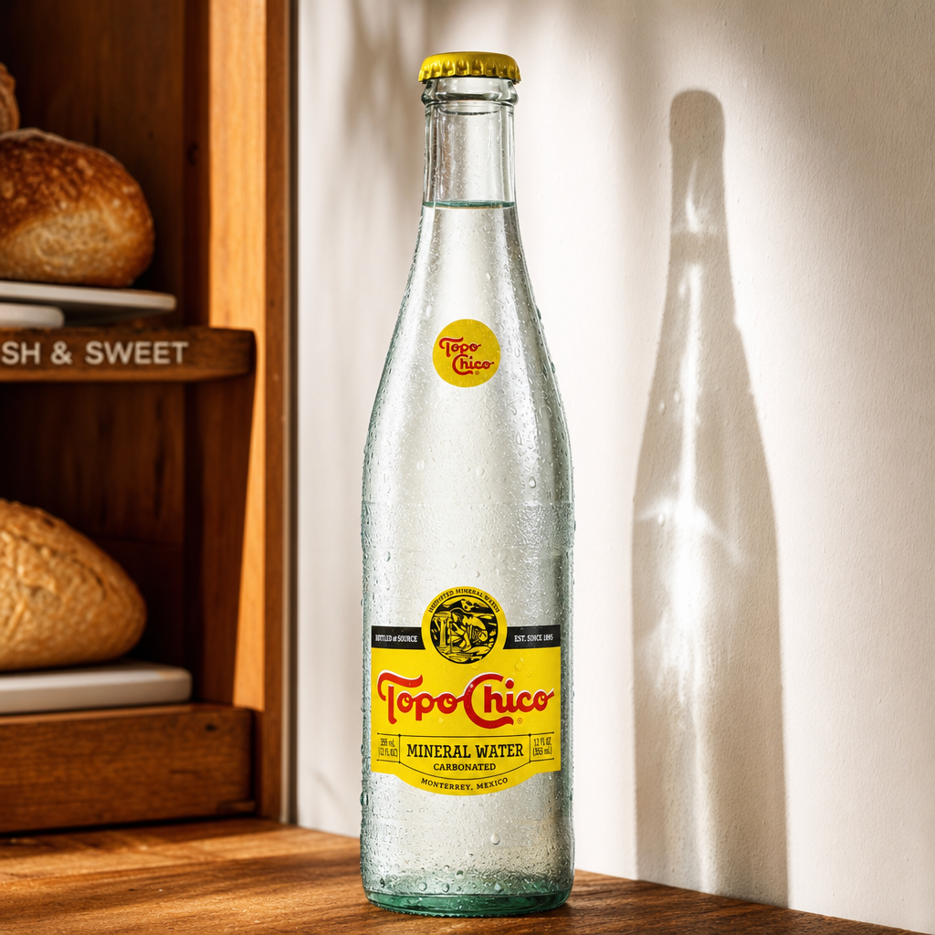 Topo Chico.