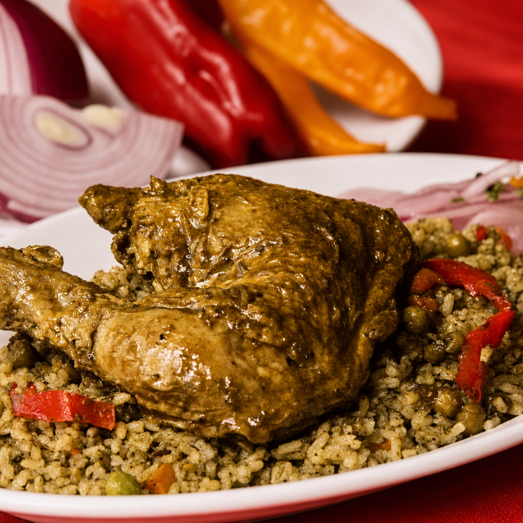 Arroz Con Pollo.