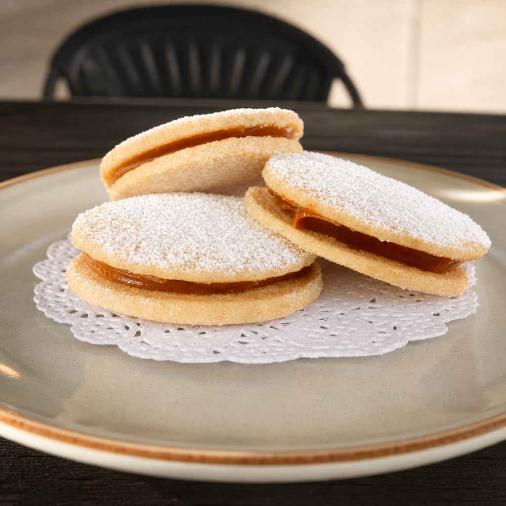 Alfajores.