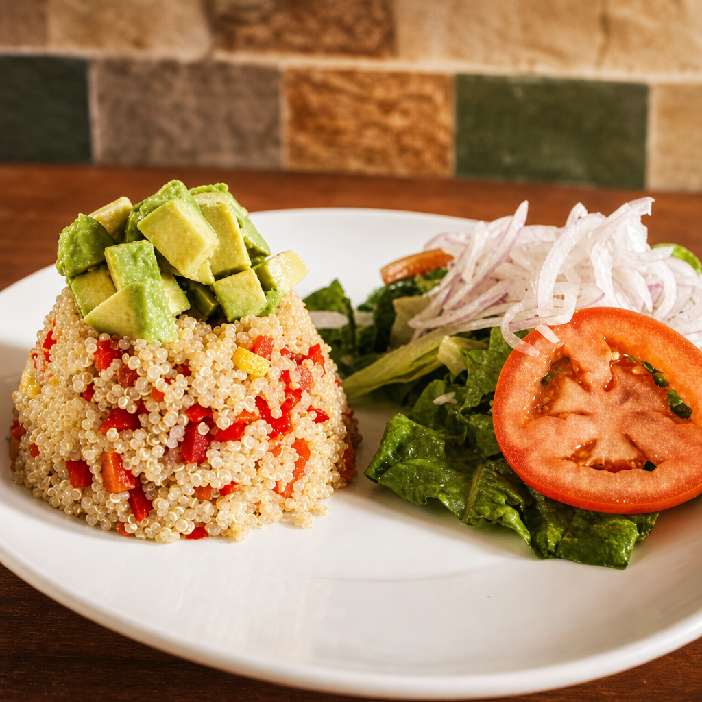Quinoa Salad.