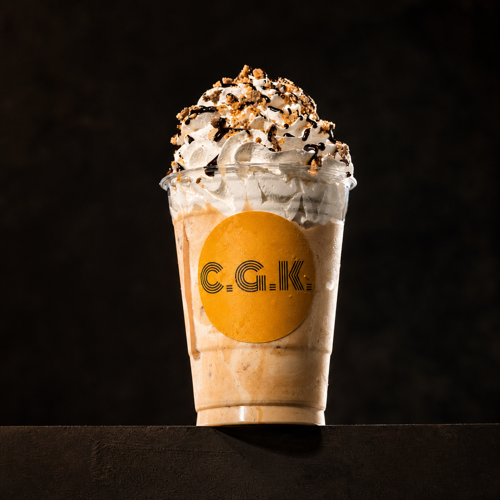 Peanut Butter Slide Milkshake.