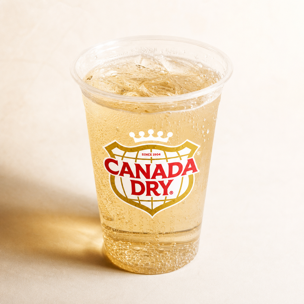 Ginger Ale.