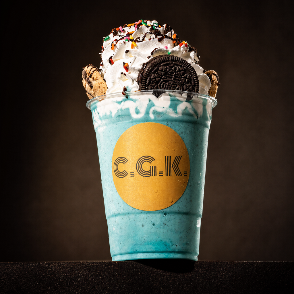 I'm Crazy for Cookies Milkshake.