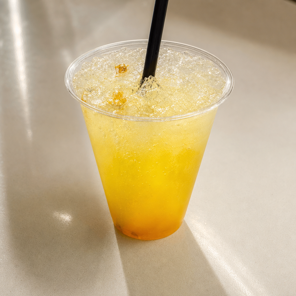 Mango Lemonade.