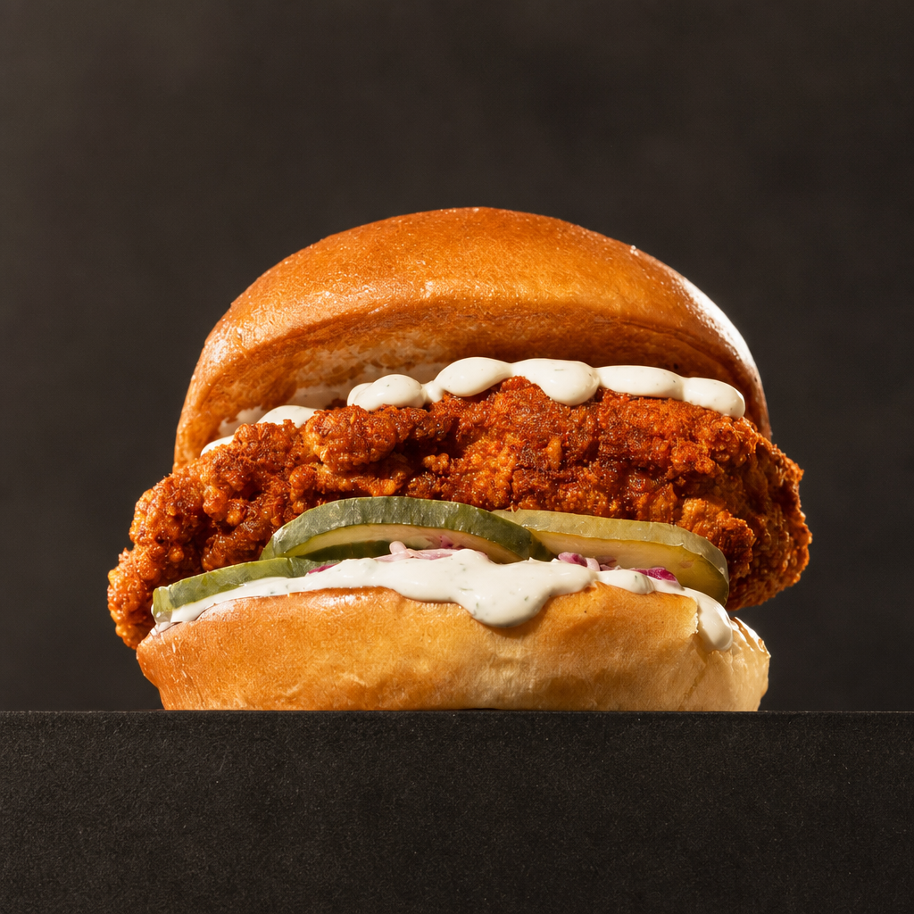 But Make it Spicy Sandwich.