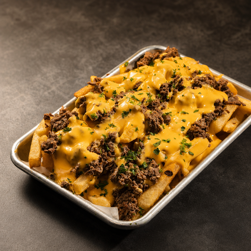 Steak Bomb Fries.