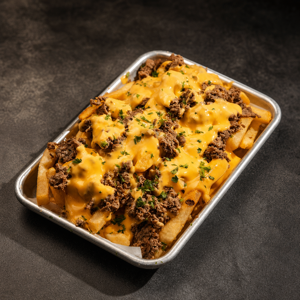 Steak & Cheese Fries.