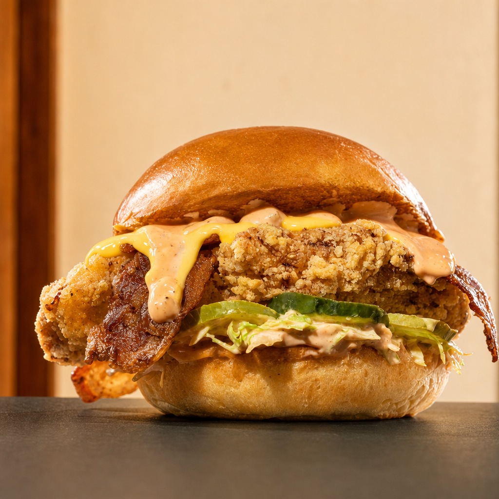 The Bacon Bird Sandwich.