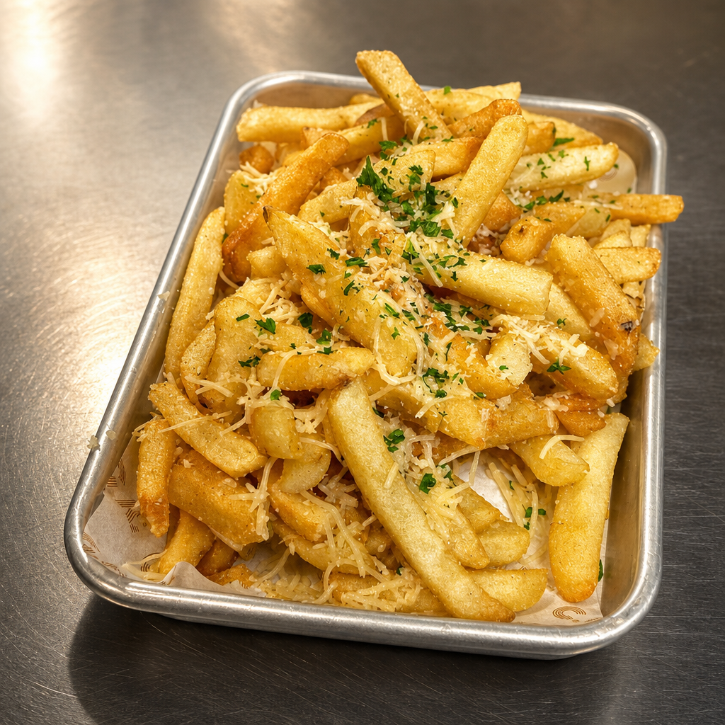 Parmesan Truffle Fries.