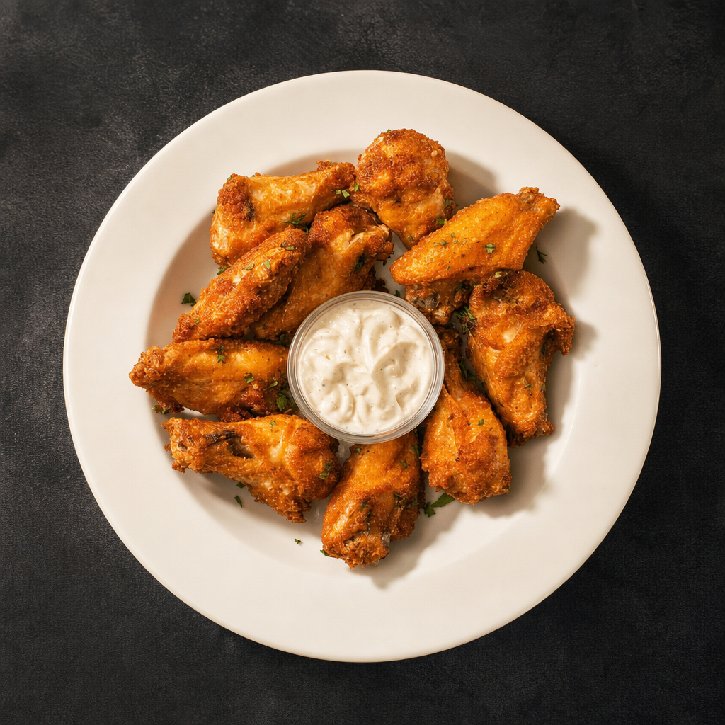 10 Wing Pieces.