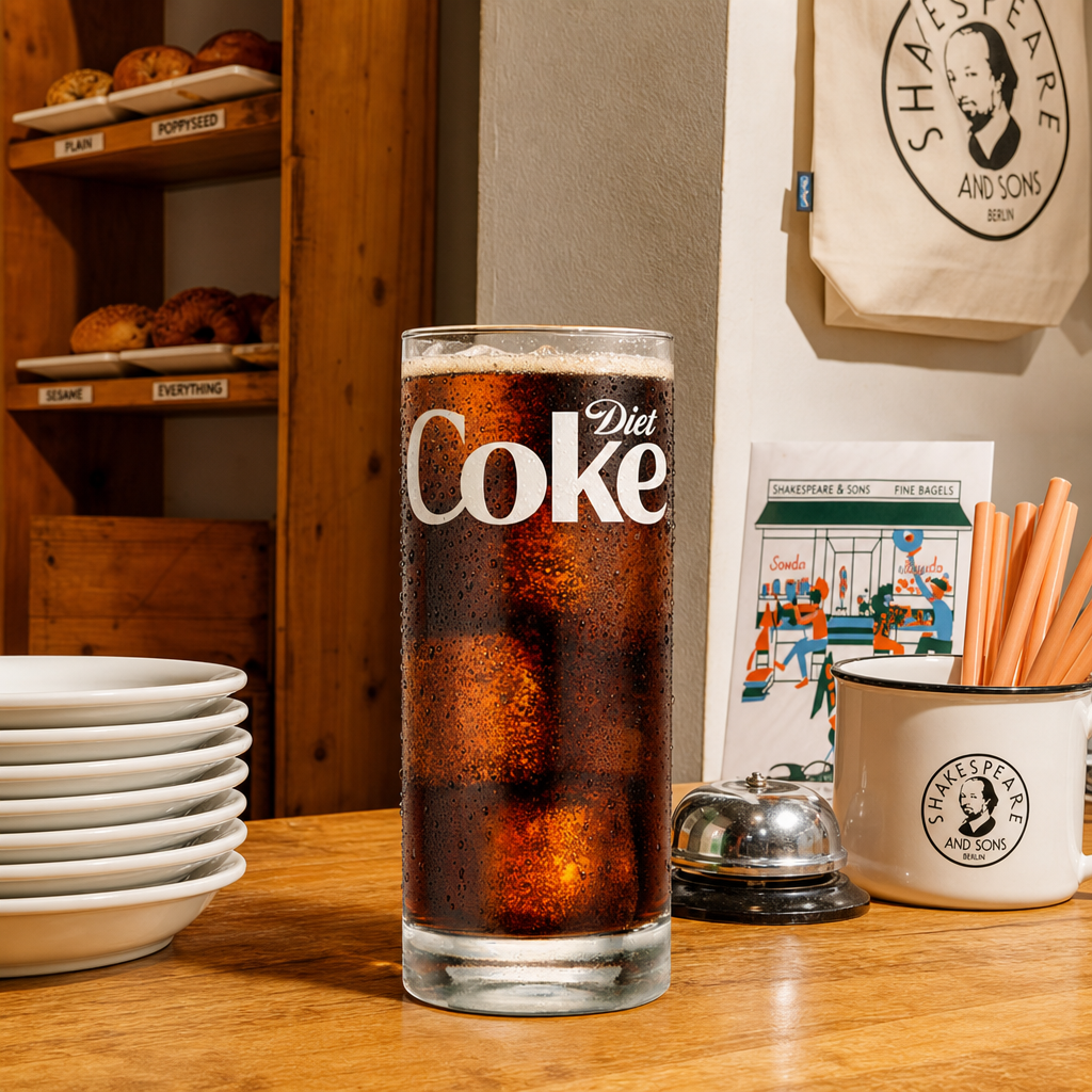 Diet Coke.