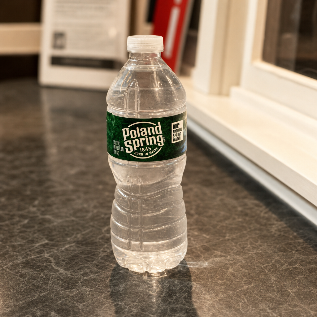 Water Bottle.