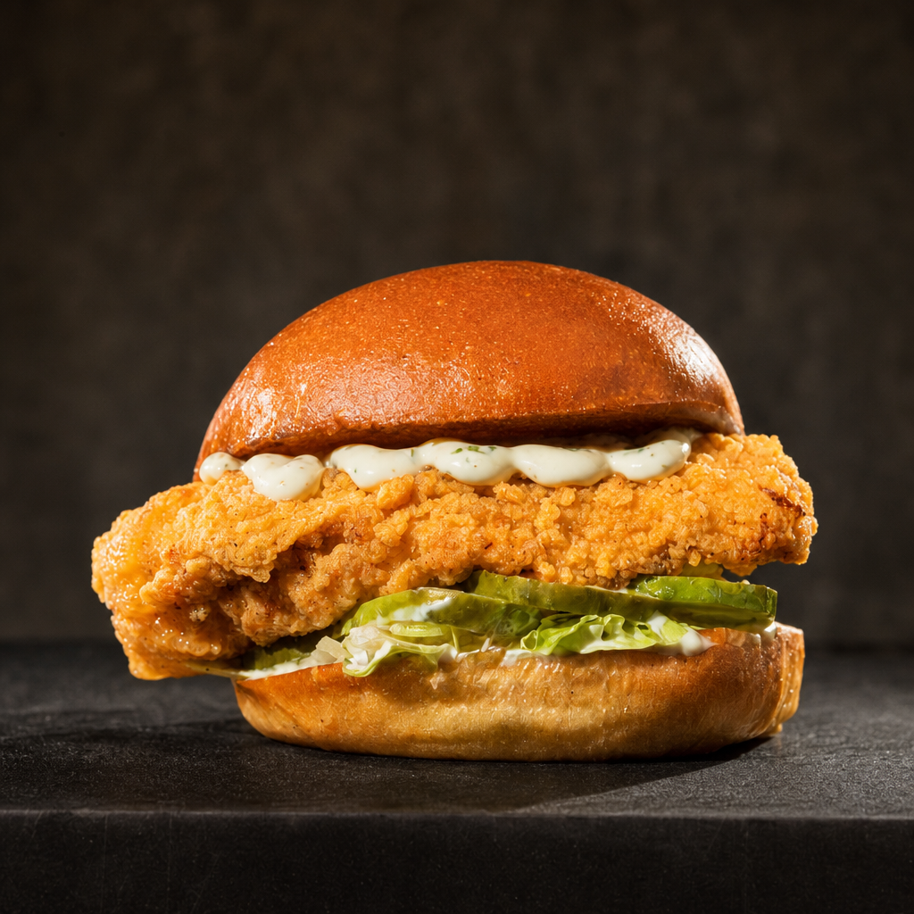 Fry Me Up Sandwich.
