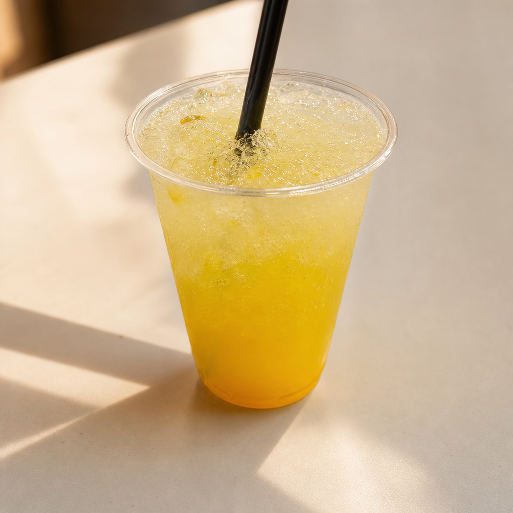 Passion Fruit Lemonade.