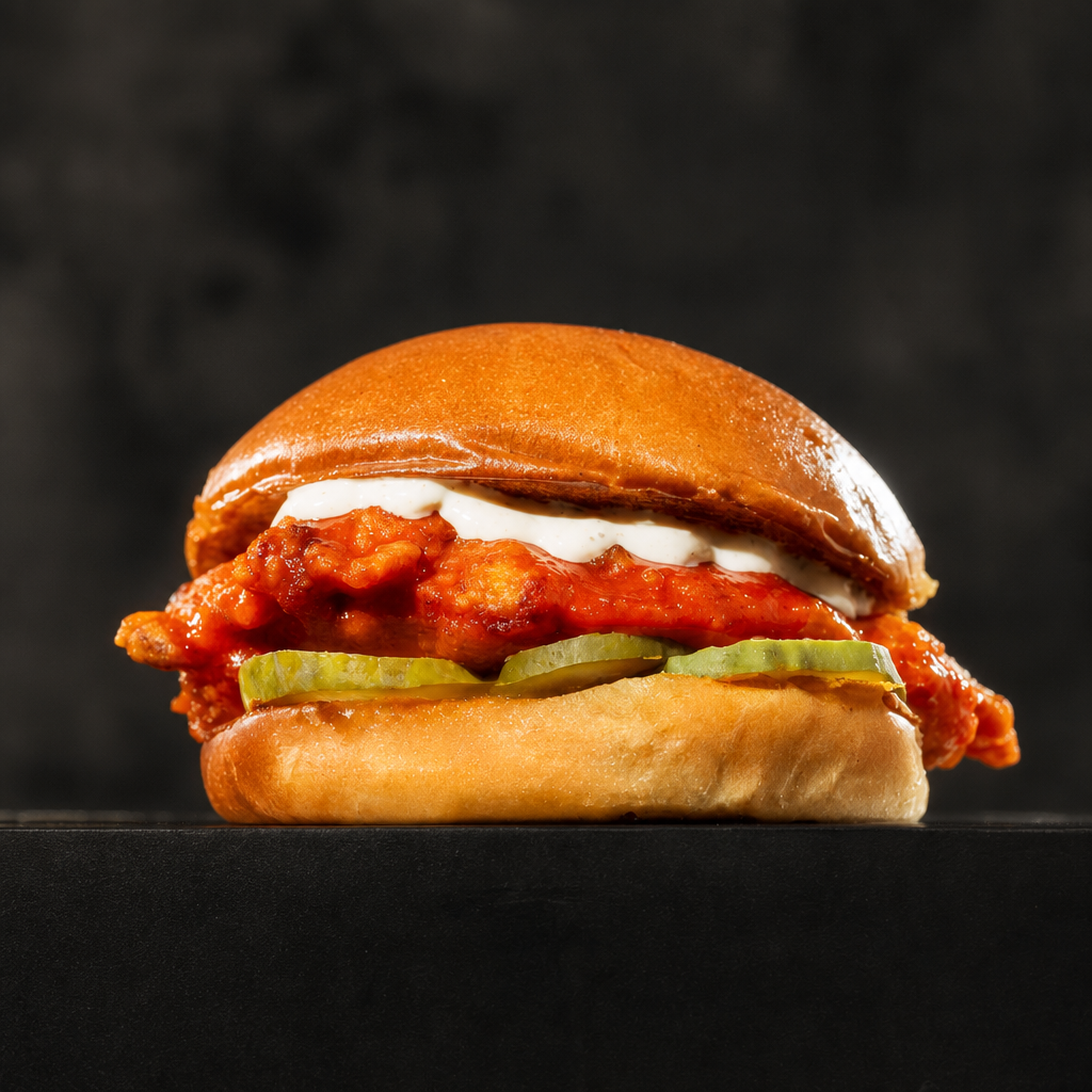 Buffalo Chicken Sandwich.