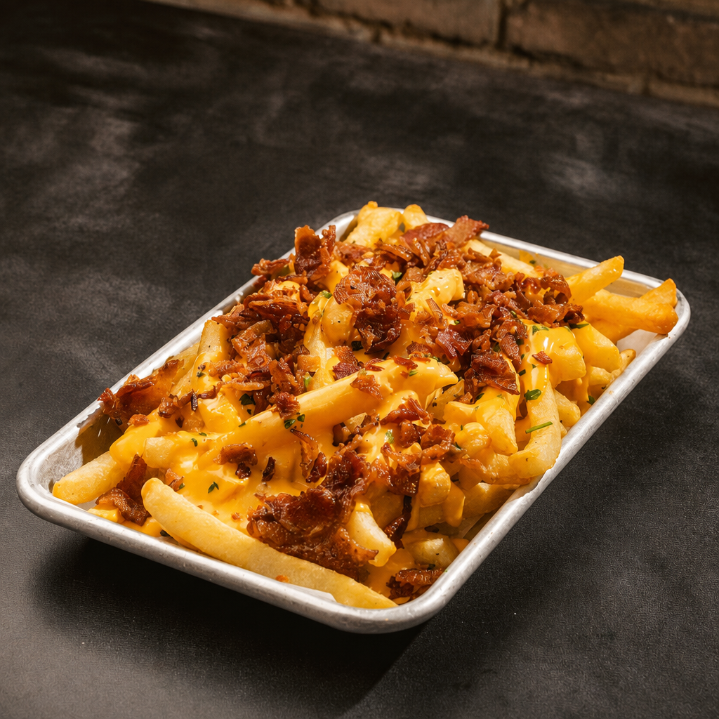 Bacon Cheese Fries.