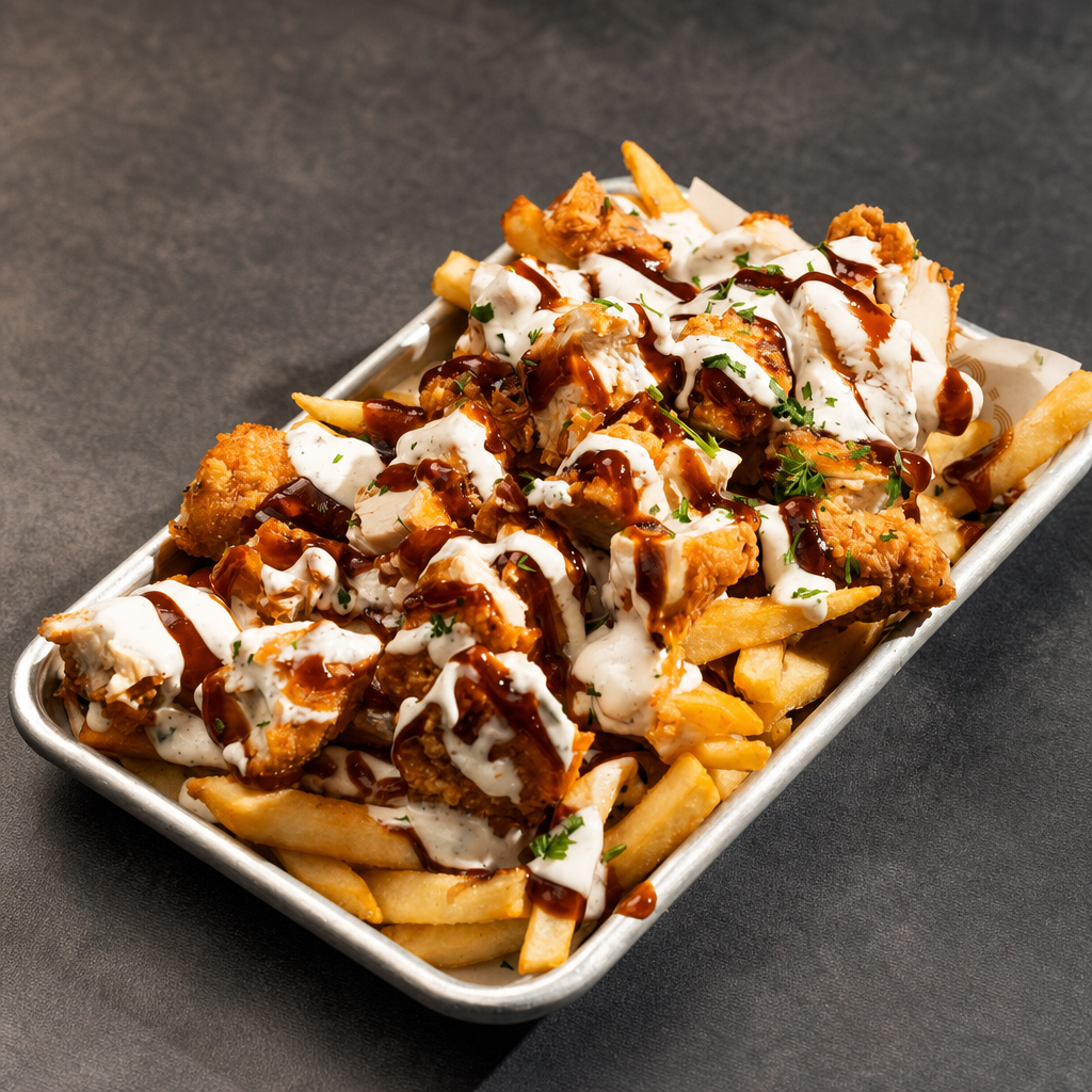 BBQ Ranch Chicken Fries.