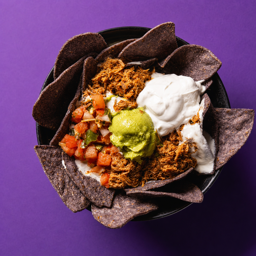 Dripped Nachos