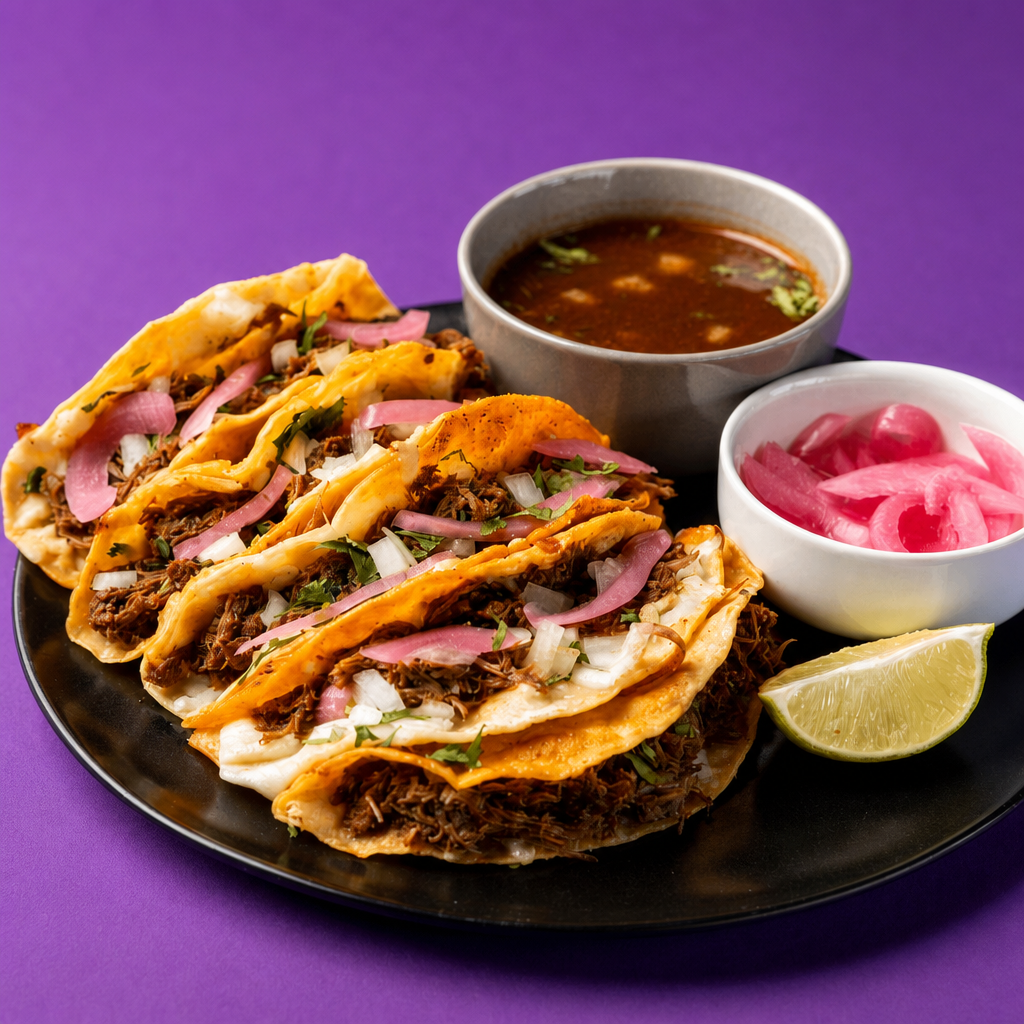 Quesabirria Tacos