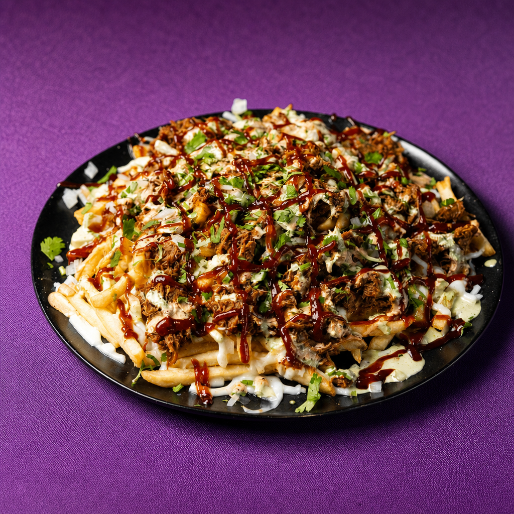 Dripped Fries