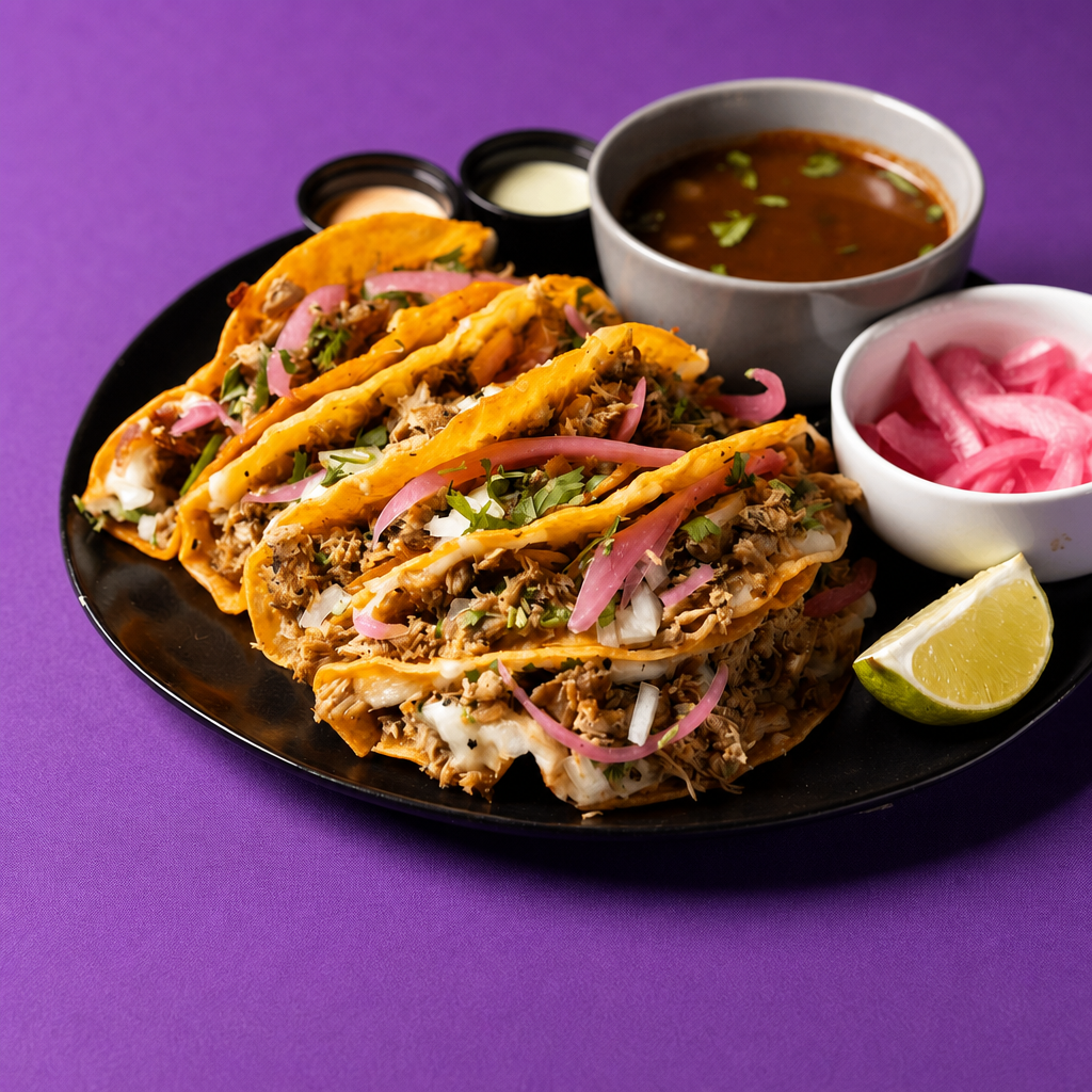 Chicken Birria Tacos