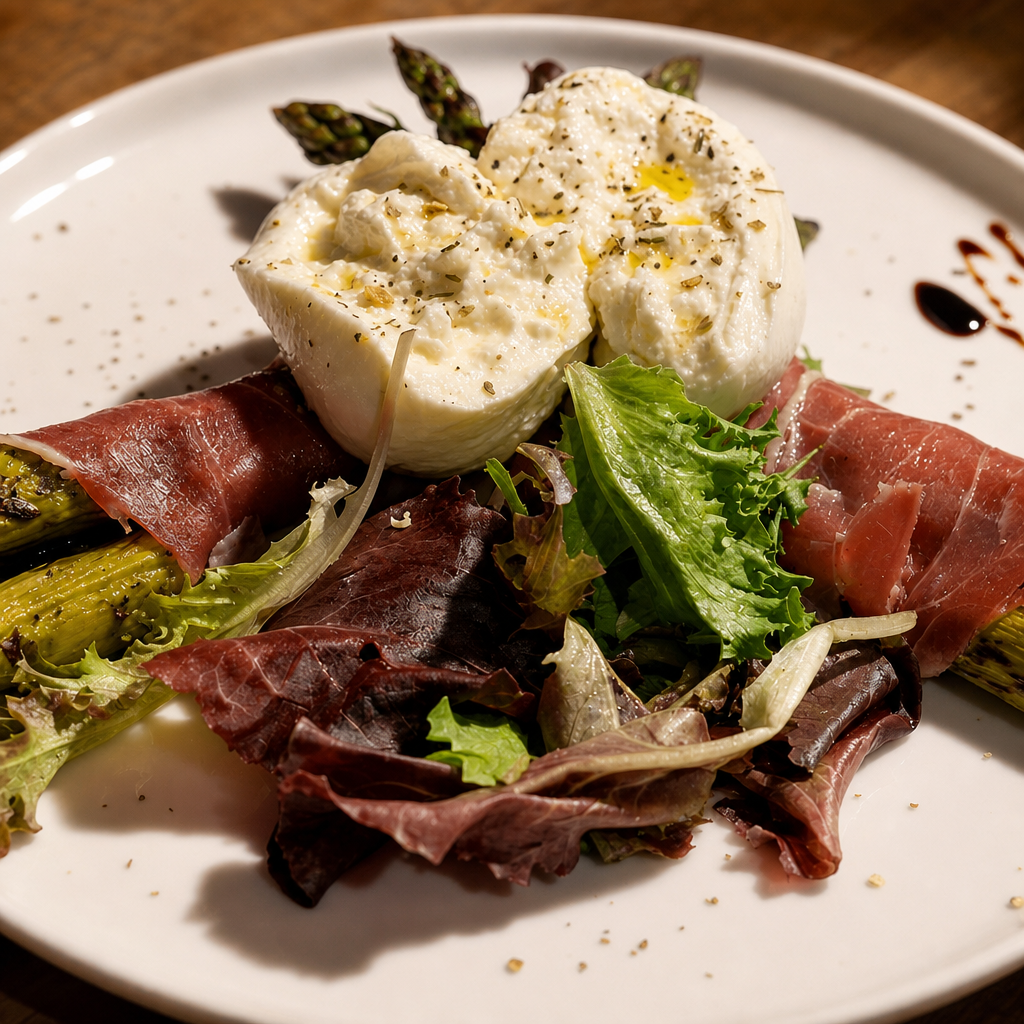 Burrata Asparagi