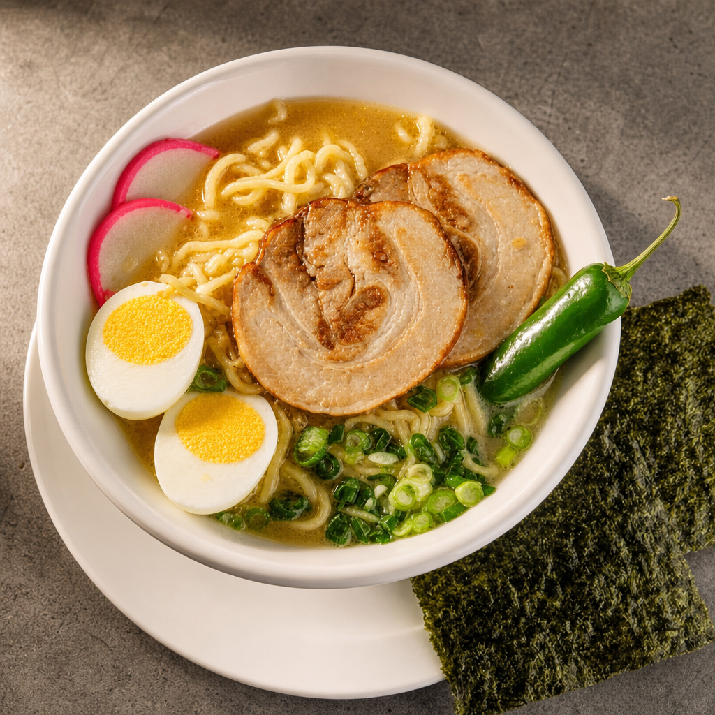 Green Chili Ramen