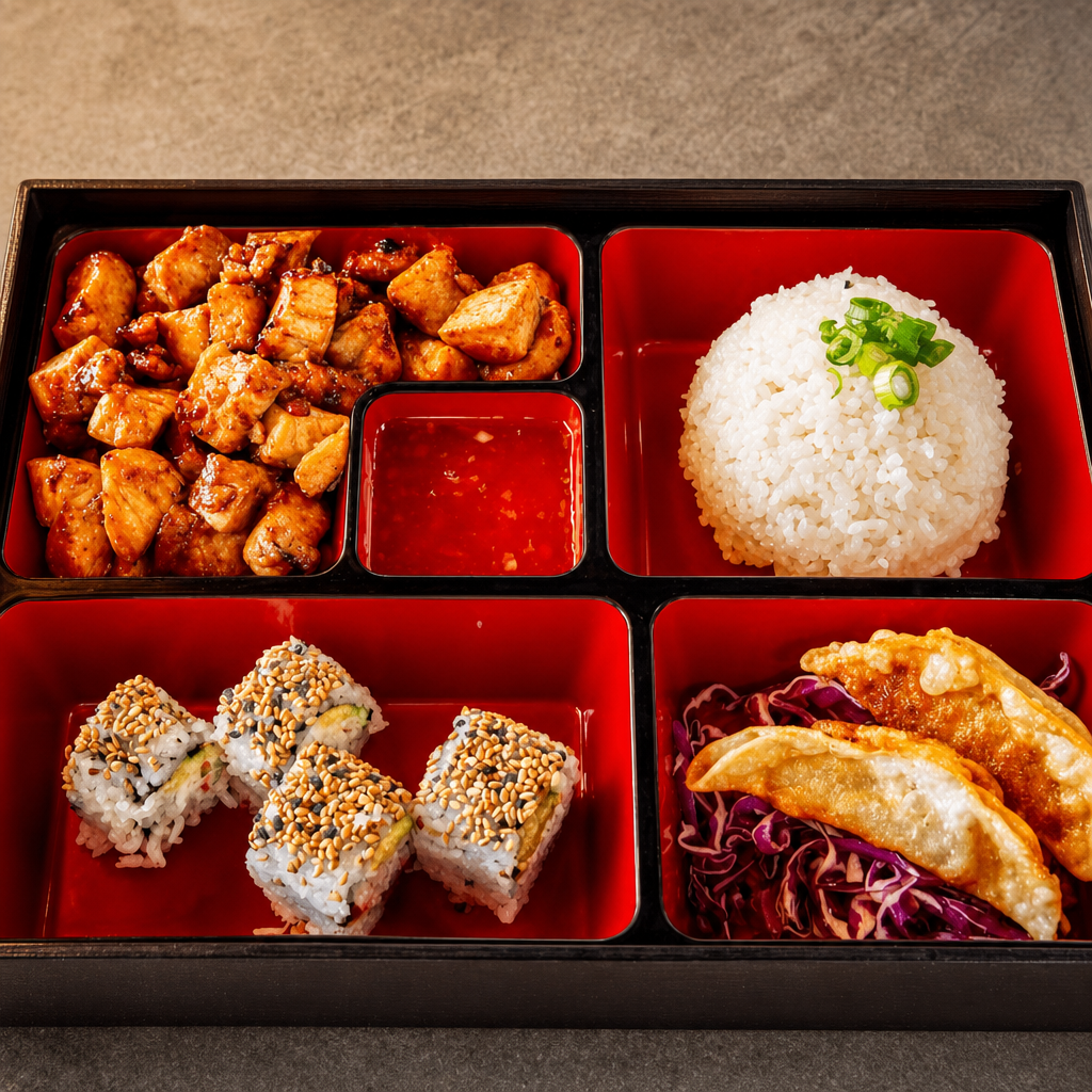 Chicken Teriyaki Bento