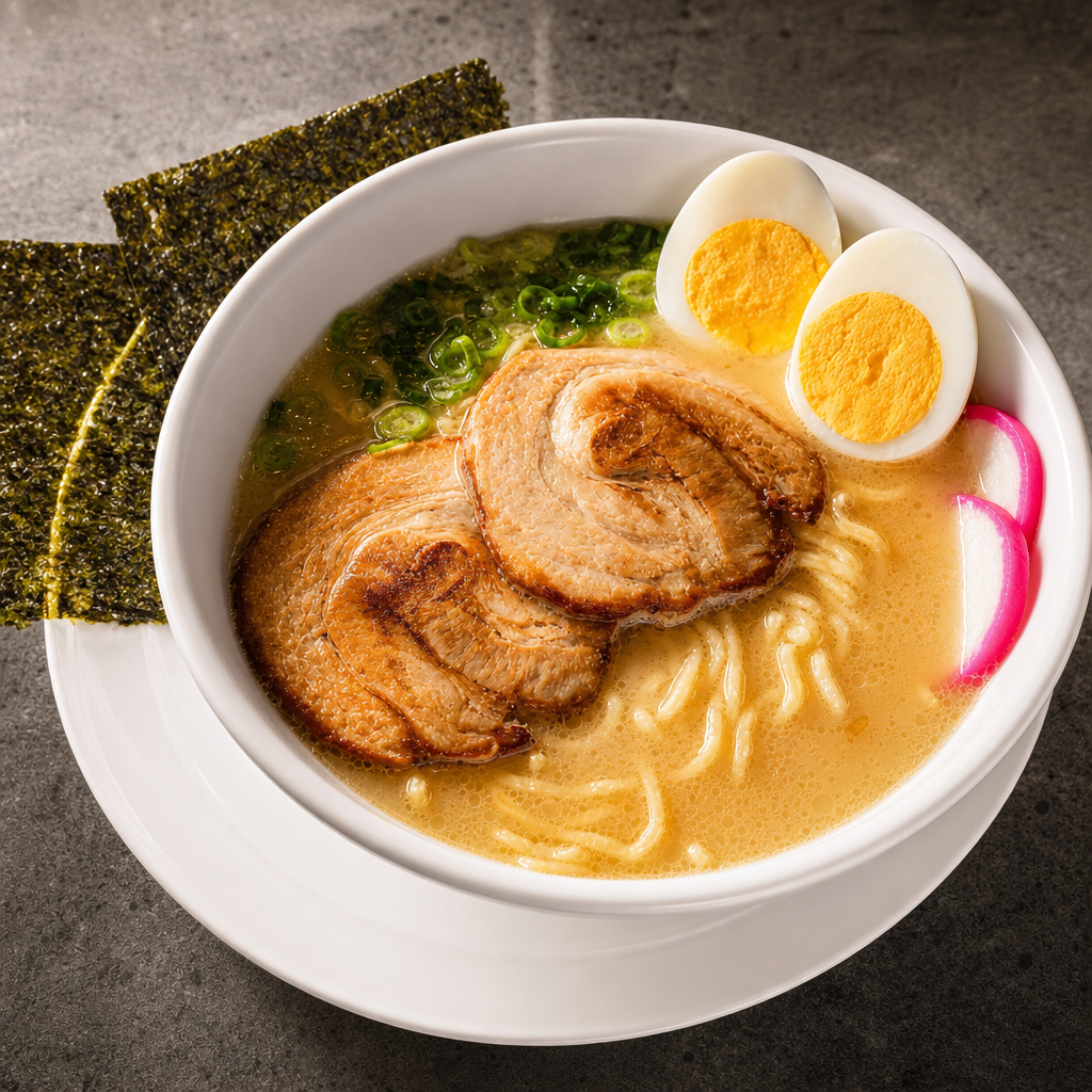 Tonkatsu Ramen