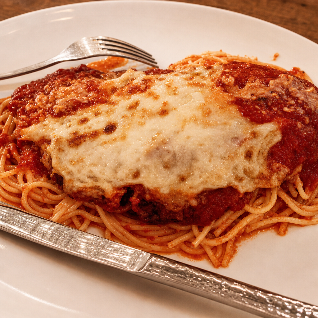 Veal Parmigiano