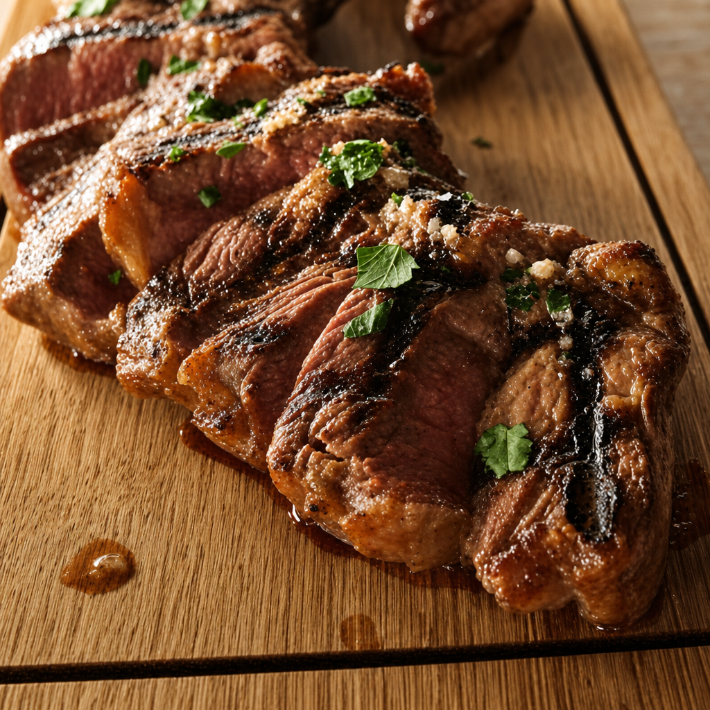Black Angus New York Sirloin