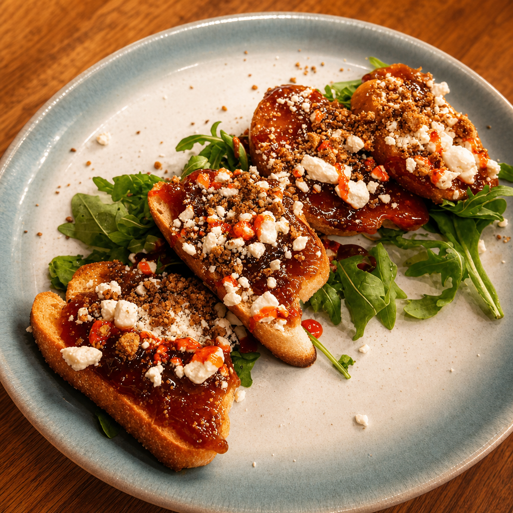 Fig Bruschetta