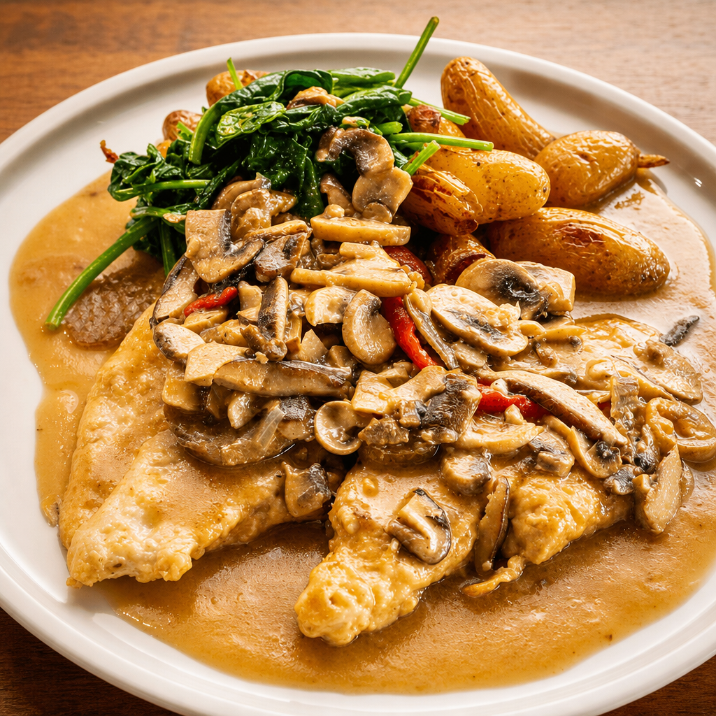 Chicken Scarpariello