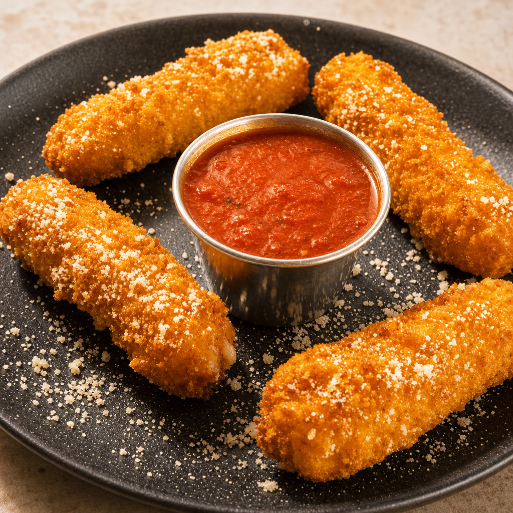 Fried Mozzarella