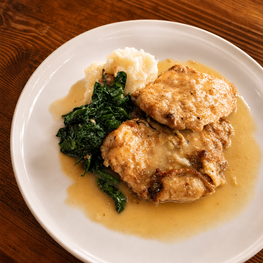 Chicken Francese