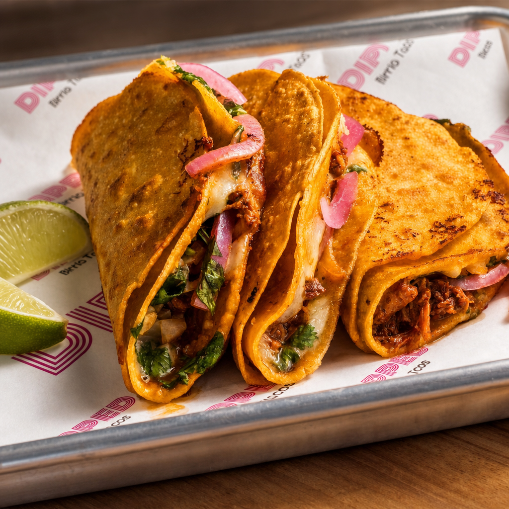Tacos (Quesa-Birria)